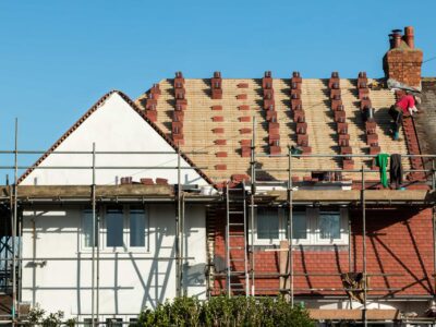 Brackley chimney repointing