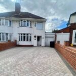 Block paving driveway Banbury