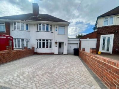 Block paving driveway Kineton, Warwickshire