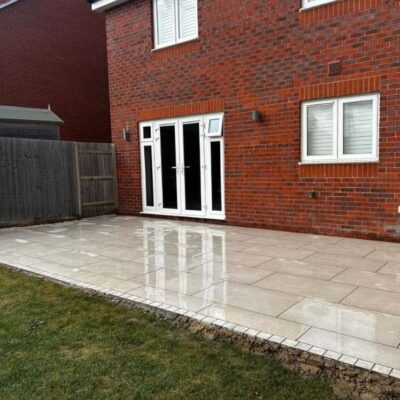Porcelain patio Chipping Norton