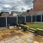 Sandstone patio Banbury
